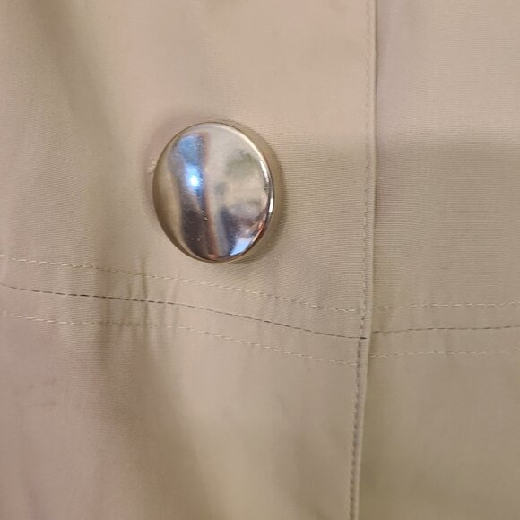 Lane Bryant Women's Long Khaki Trench Coat Size 22/24 - Picture 5 of 16